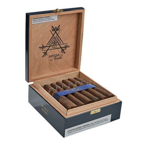 Montecristo Media Noche No. 2 Torpedo - Box of 20