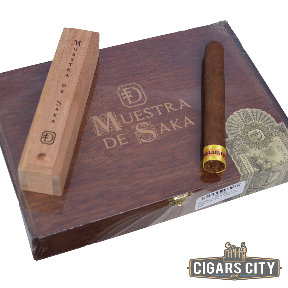 Muestra de Saka Exclusivo Toro (6.0" x 52) - CigarsCity.com