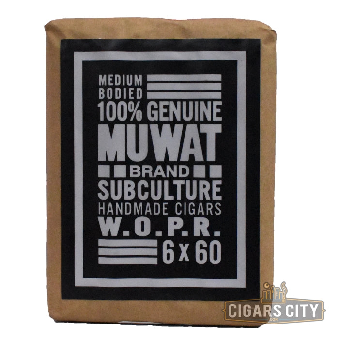 MUWAT WOPR Double Perfecto (6.0&quot; x 60) - CigarsCity.com