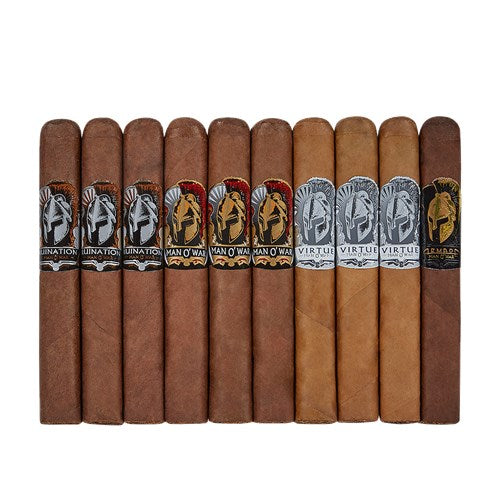 Man O&#39; War Ten Stick Pressed Sampler