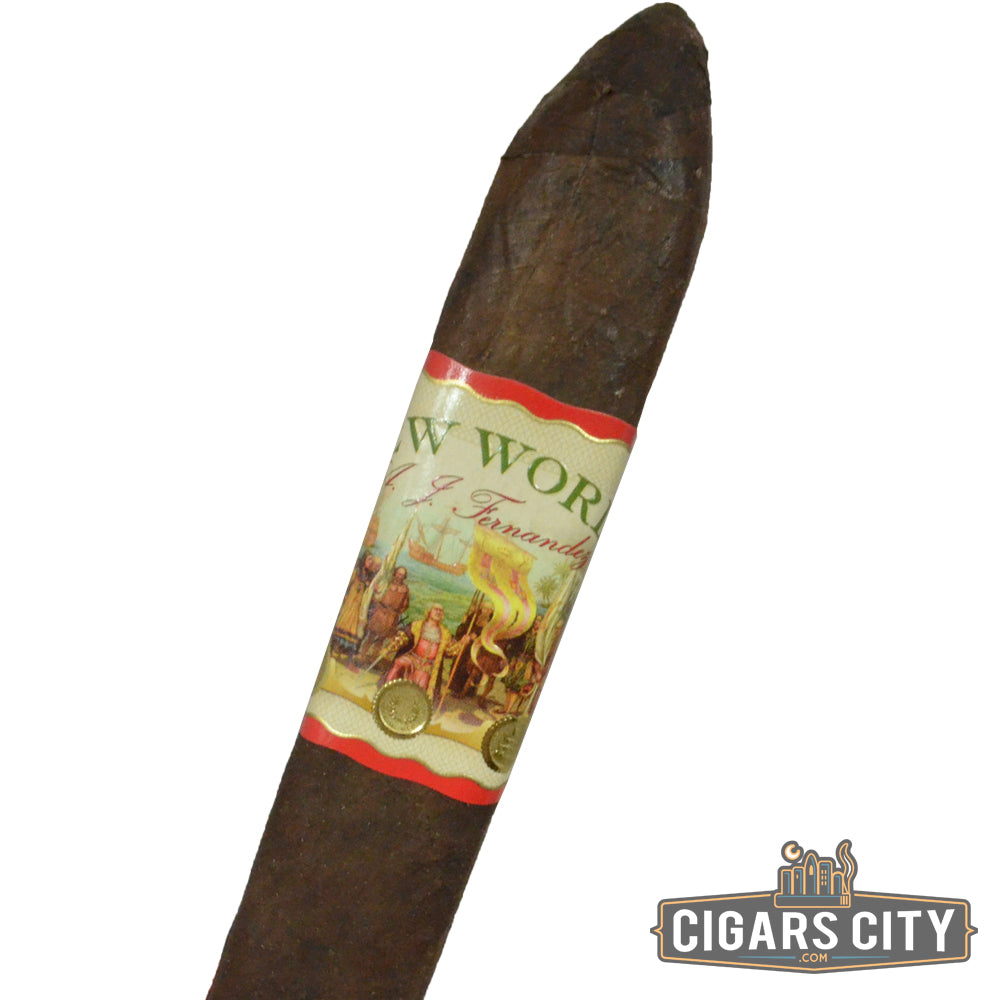 AJ Fernandez New World Almirante (Belicoso) - CigarsCity.com
