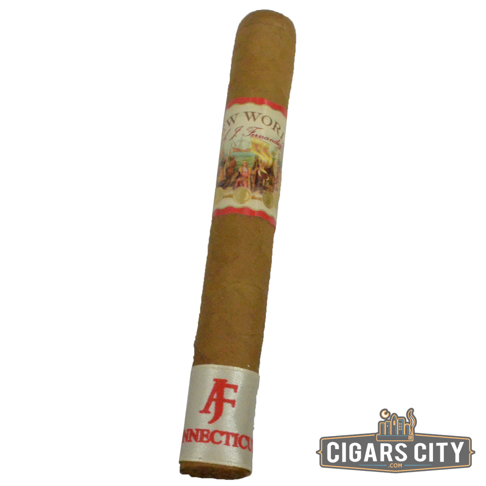 AJ Fernandez New World Connecticut (Corona Gorda) - CigarsCity.com