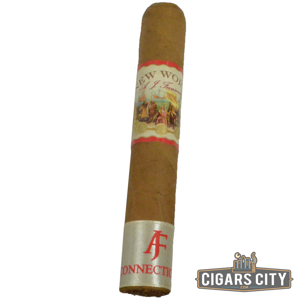 AJ Fernandez New World Connecticut (Robusto) - CigarsCity.com