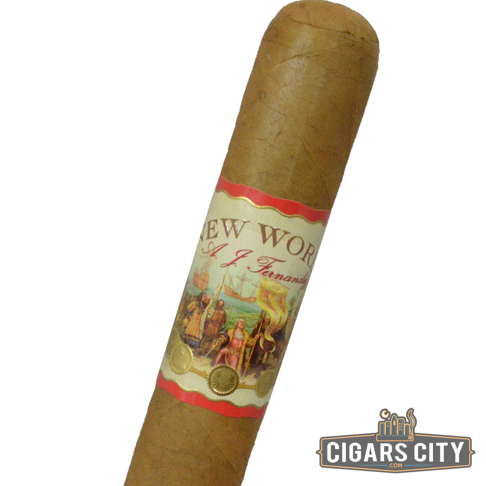 AJ Fernandez New World Connecticut (Robusto) - CigarsCity.com
