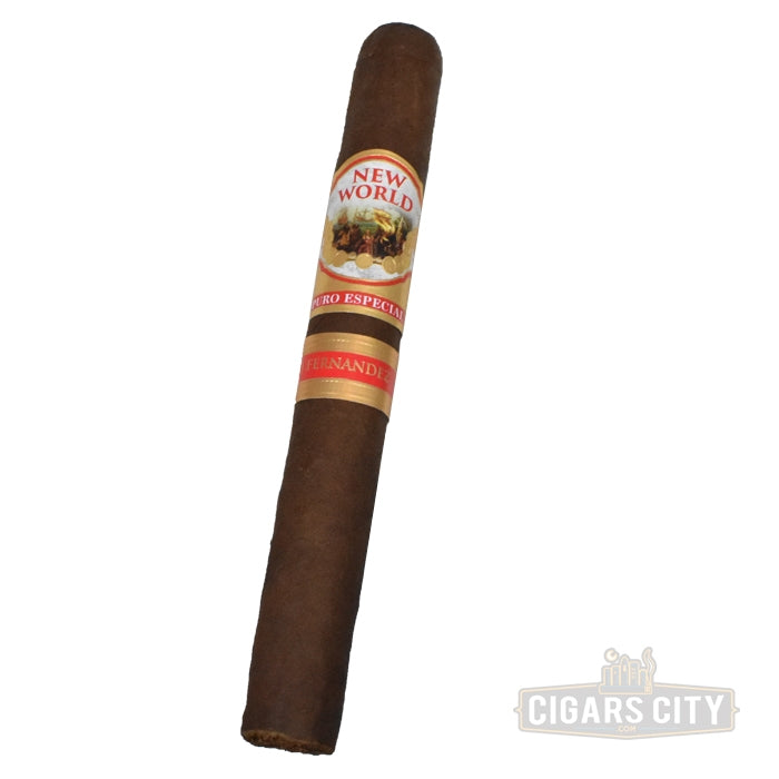 AJ Fernandez New World Puro Especial Short Churchill (6.0&quot; x 48) - CigarsCity.com