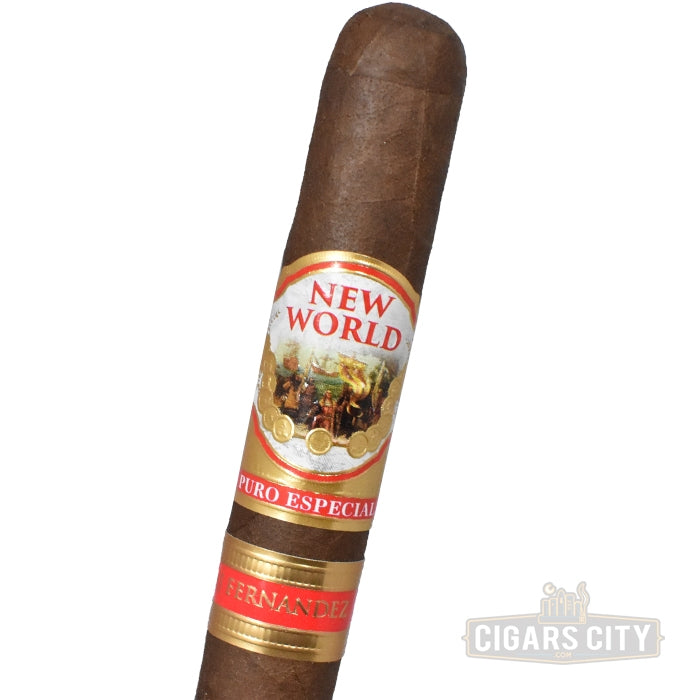 AJ Fernandez New World Puro Especial Short Churchill (6.0&quot; x 48) - CigarsCity.com