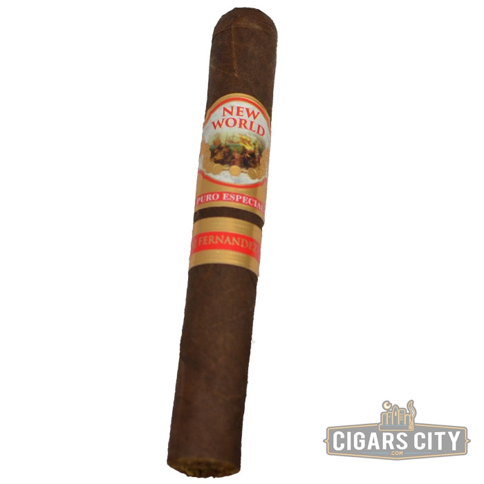 AJ Fernandez New World Puro Especial Robusto (5.5" x 52) - CigarsCity.com