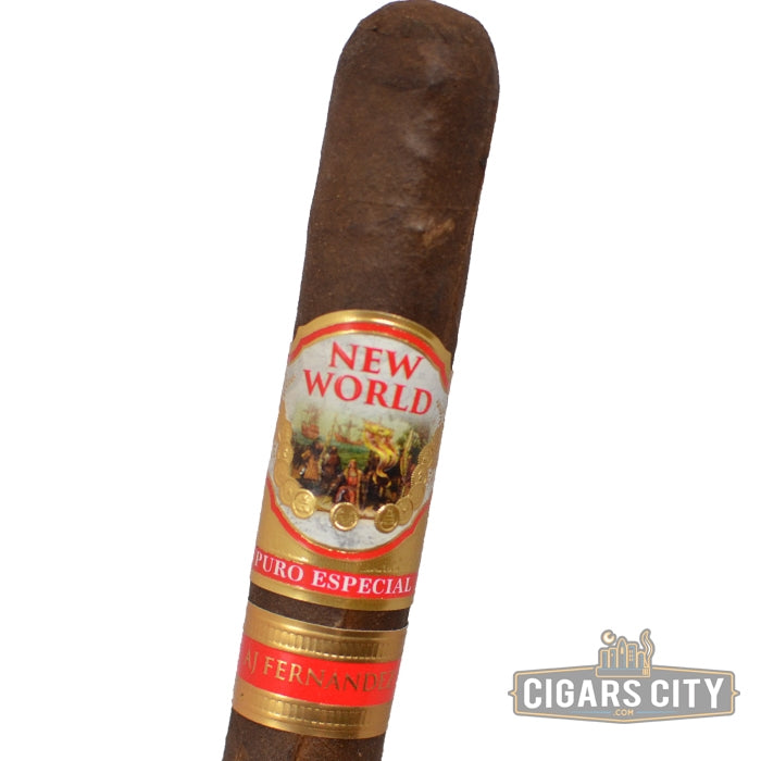 AJ Fernandez New World Puro Especial Toro (6.5&quot; x 52) - CigarsCity.com