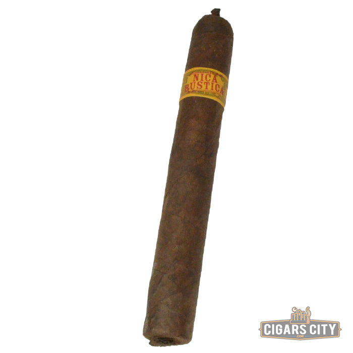 Drew Estate Nica Rustica El Brujito (Toro) Cigars - Box of 25 - CigarsCity.com