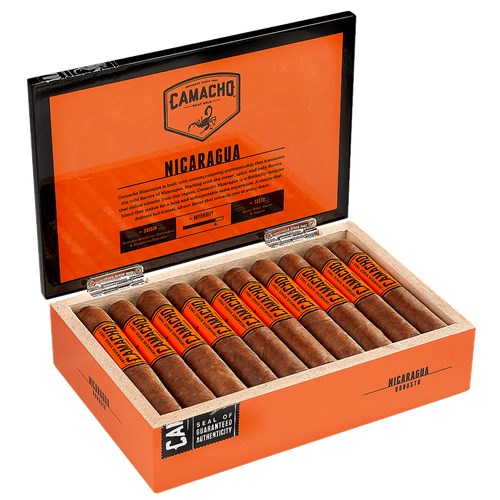 Camacho Nicaragua Robusto (5.0&quot; x 52)