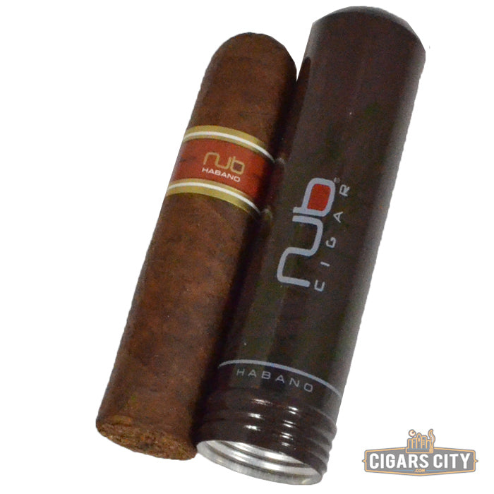 Nub by Oliva 460 Habano Tubo Gordo - Box of 12 - CigarsCity.com