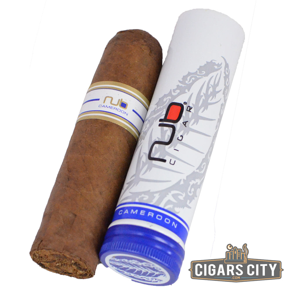 Nub by Oliva 460 Cameroon Tubo Gordo - Box of 12 - CigarsCity.com
