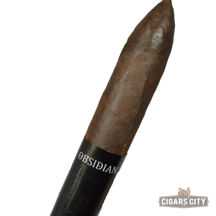 Obsidian 6.5&quot; x 52 (Belicoso) - Box of 20 - CigarsCity.com