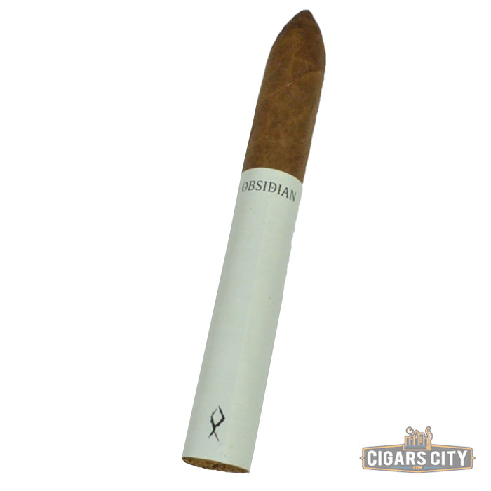 Obsidian White Noise 6.3" x 52 (Belicoso) - CigarsCity.com