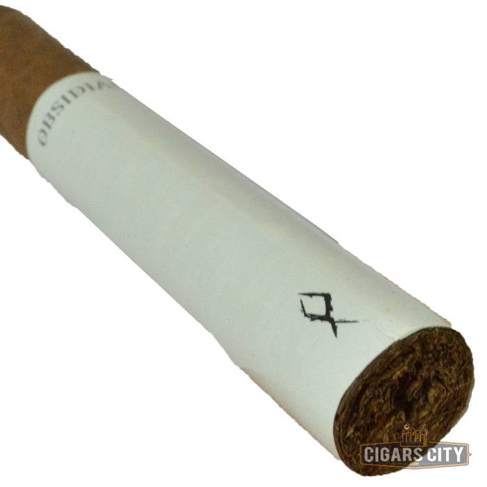 Obsidian White Noise 6.3" x 52 (Belicoso) - CigarsCity.com