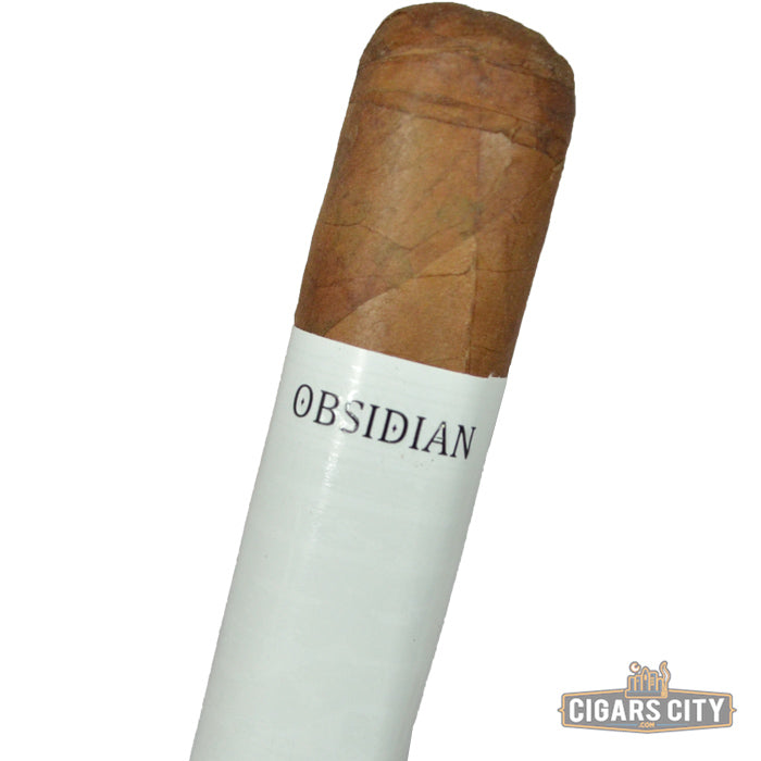 Obsidian White Noise 4.5&quot; x 60 (Gordo) - CigarsCity.com