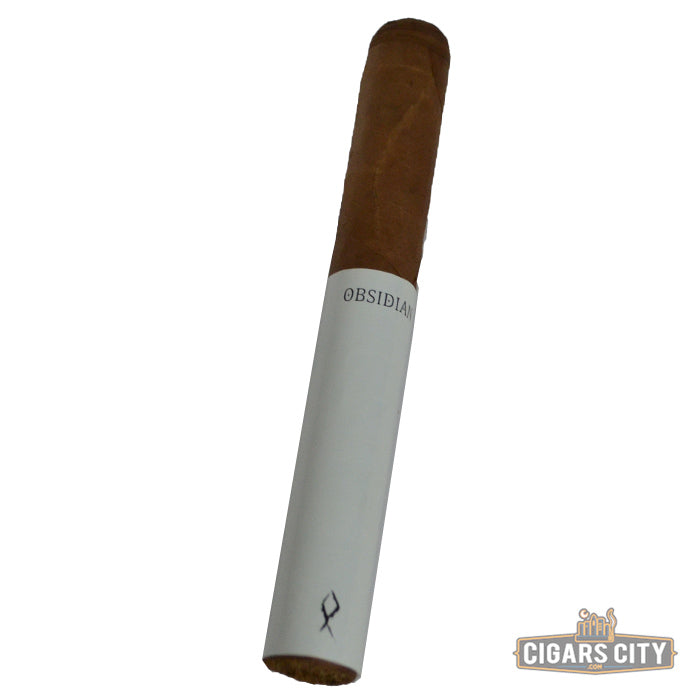 Obsidian White Noise 6.5&quot; x 54 (Toro) - CigarsCity.com