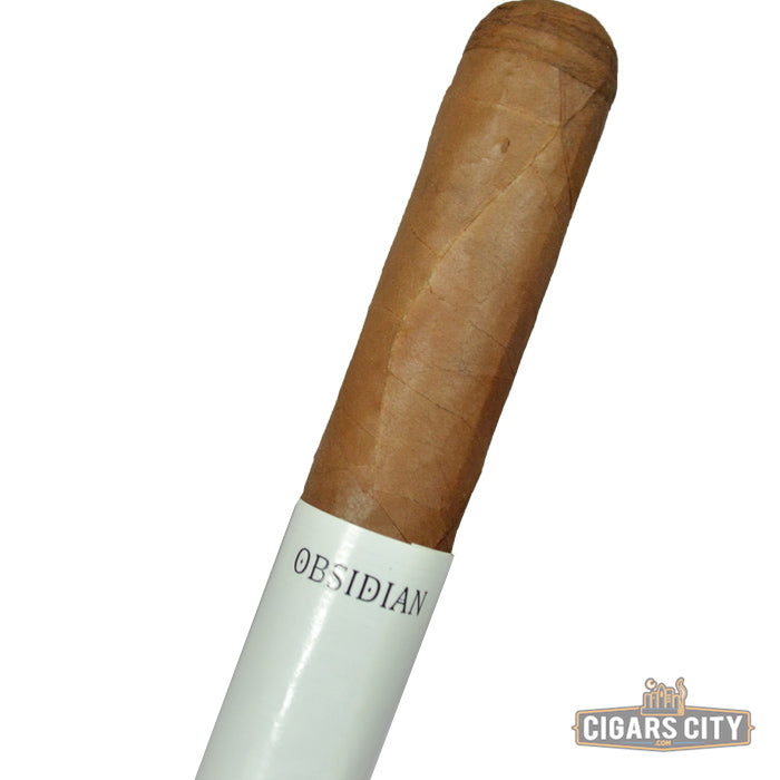 Obsidian White Noise 6.5&quot; x 54 (Toro) - CigarsCity.com