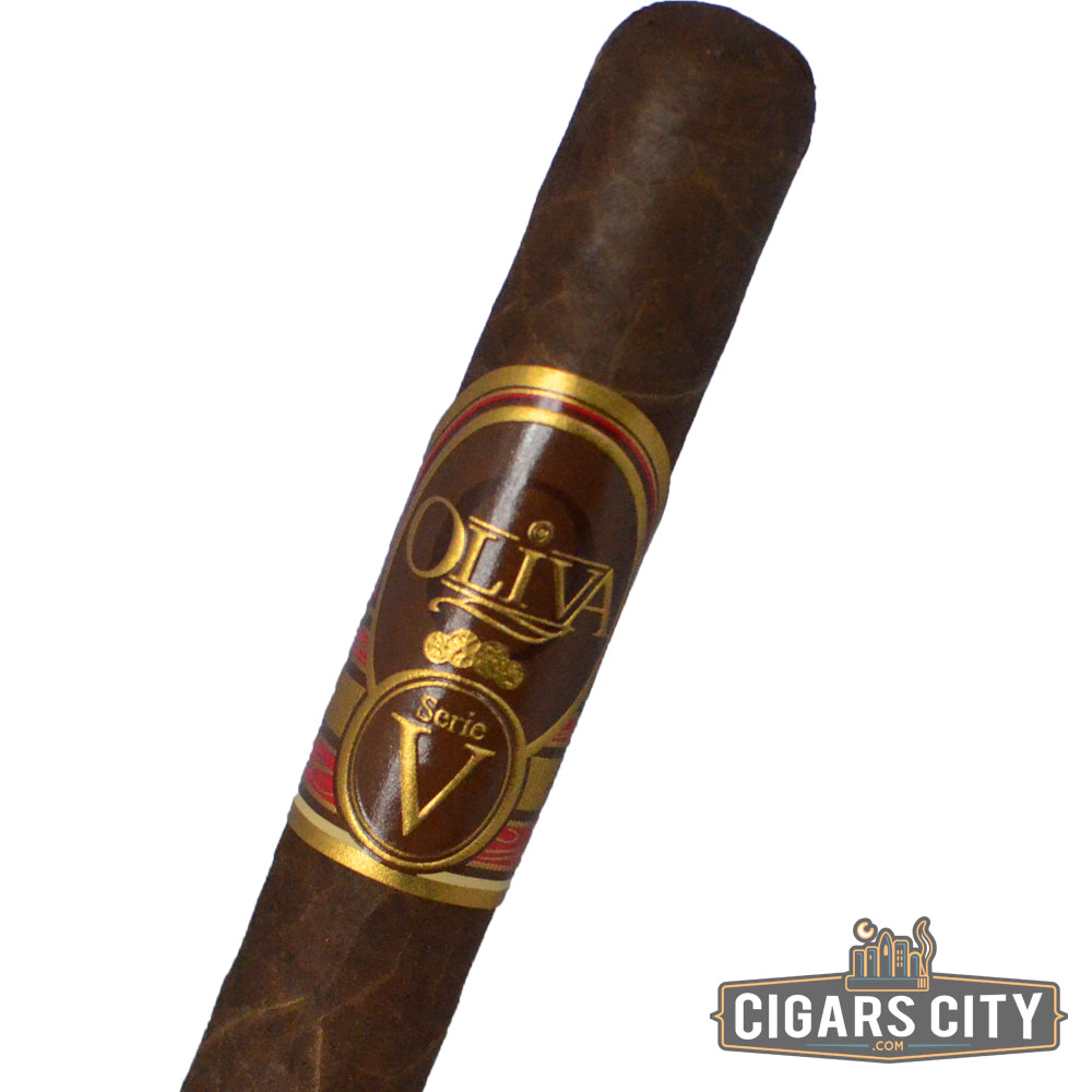 Oliva Serie V No. 4 Corona (5.0&quot; x 43) - CigarsCity.com