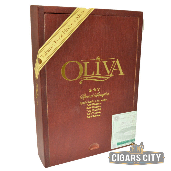 Oliva Serie V Cigar Sampler - CigarsCity.com