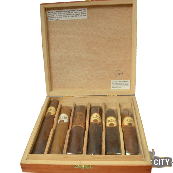Oliva Variety Sampler - 6 Cigars - CigarsCity.com