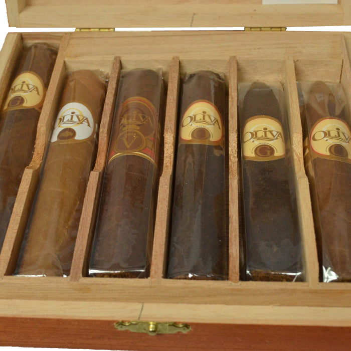 Oliva Variety Sampler - 6 Cigars - CigarsCity.com