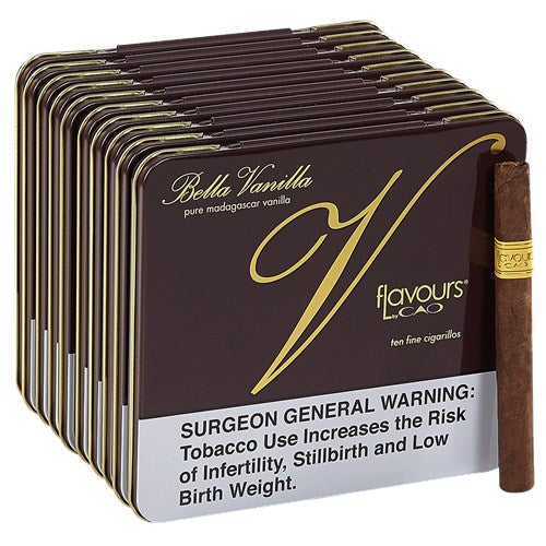 CAO Bella Vanilla Cigarillo (4&quot; x 30)