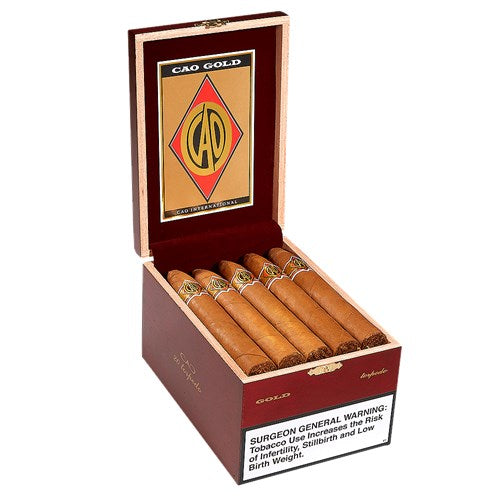 CAO Gold Torpedo - Box of 20