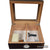 Onyx Glasstop Humidor - Black - CigarsCity.com