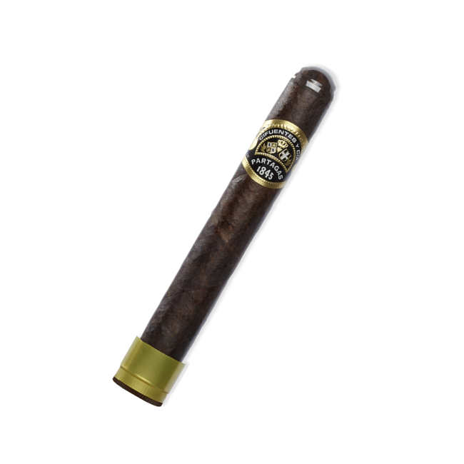 Partagas Black Label Crystal Tubo (Robusto) - Box of 8 - CigarsCity.com