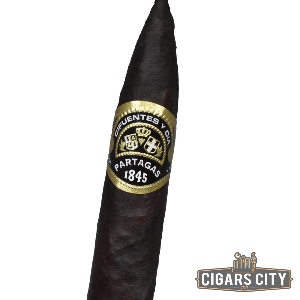 Partagas Black Label Piramide (6.0&quot; x 60) - CigarsCity.com