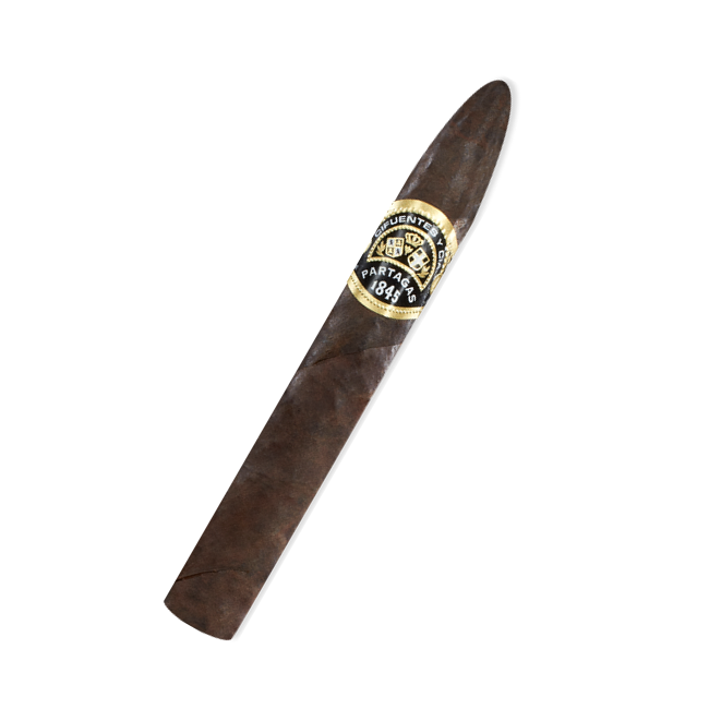 Partagas Black Label Piramide (6.0&quot; x 60) - CigarsCity.com