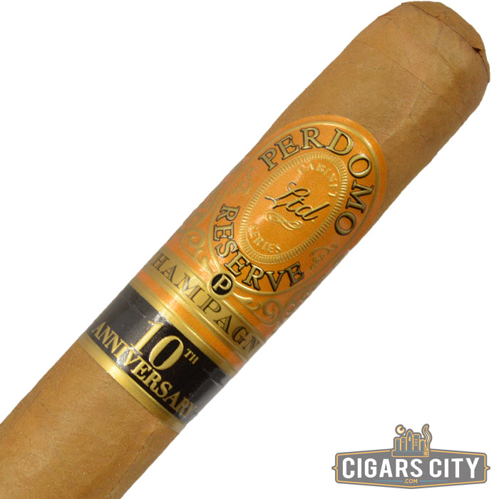 Perdomo Reserve Champagne Epicure (Toro) Cigars - Box of 25 - CigarsCity.com