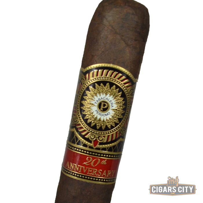 Perdomo 20th Anniversary Maduro Robusto - Box of 24 - CigarsCity.com