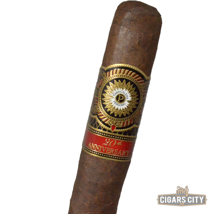 Perdomo 20th Anniversary Maduro Gordo - Box of 24 - CigarsCity.com