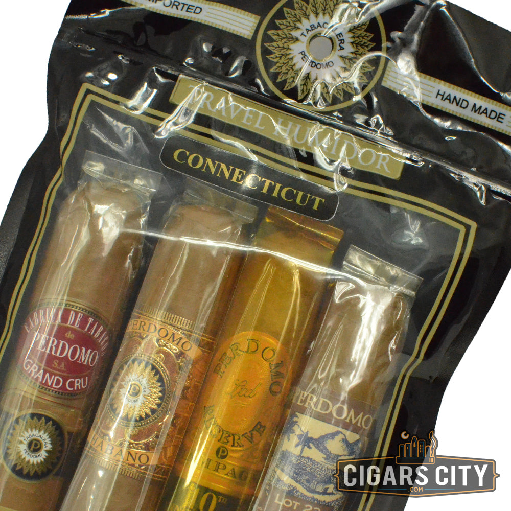 Perdomo Connecticut Humidified Sampler - CigarsCity.com