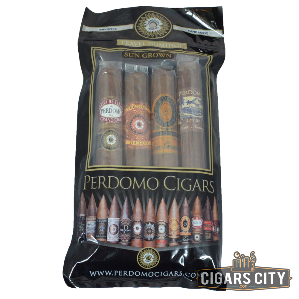 Perdomo Sun Grown Humidified Sampler - CigarsCity.com