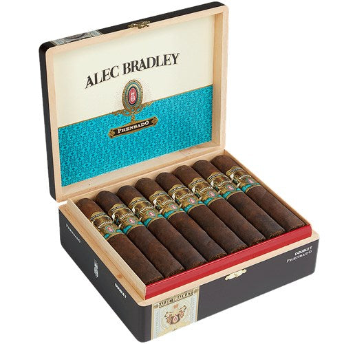 Alec Bradley Prensado Double T (Double Toro) Cigars - Box of 24