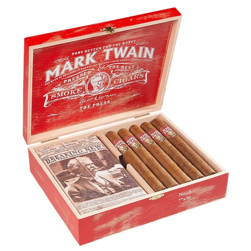 Mark Twain The Press No. 3 (7&quot; x 56) Dbl. Corona