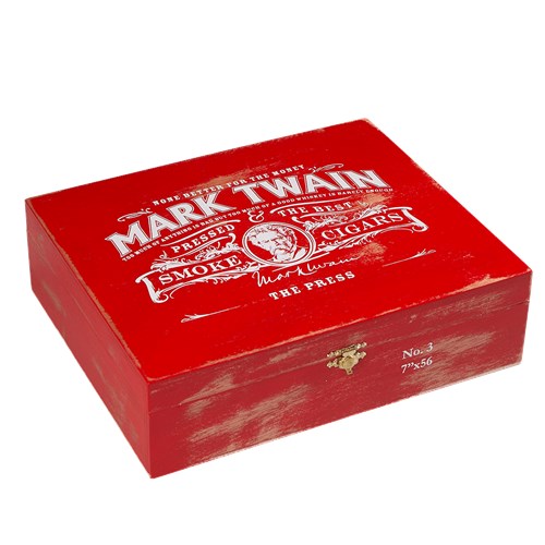 Mark Twain The Press No. 3 (7&quot; x 56) Dbl. Corona
