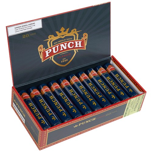 Punch - Gusto Tubo (Robusto) - Box of 20