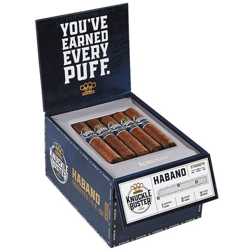 Punch: KNUCKLE BUSTER Toro (6&quot; x 50) - CigarsCity.com