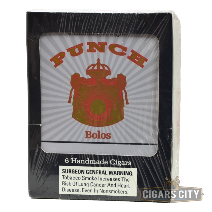 Punch - Bolos (Cigarillos) - Box of 30 - CigarsCity.com