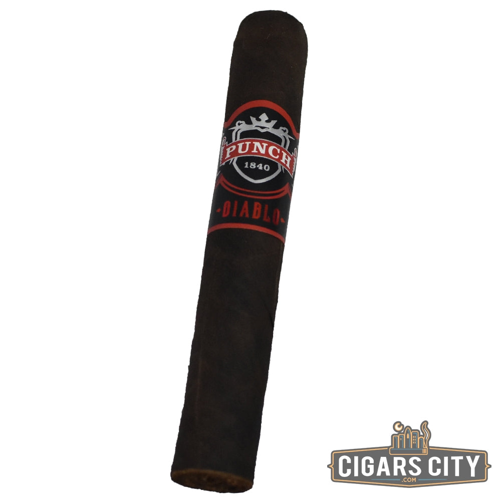 Punch Diablo Diabolus Robusto (5.3" x 54) - CigarsCity.com