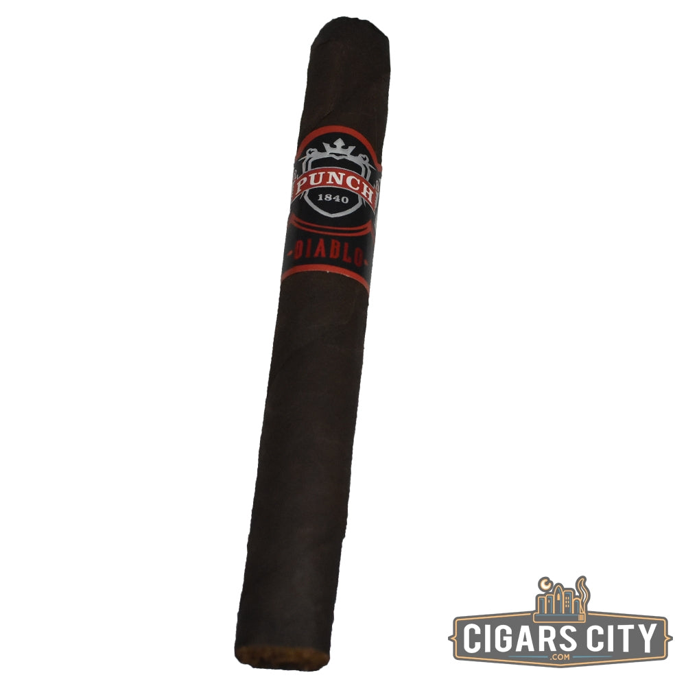 Punch Diablo Scamp Toro (6.1&quot; x 50) - CigarsCity.com