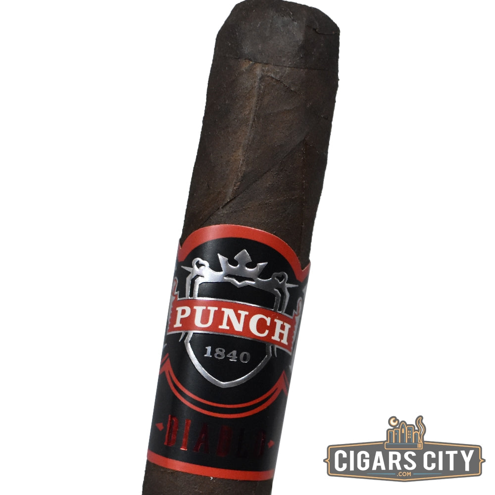 Punch Diablo Scamp Toro (6.1&quot; x 50) - CigarsCity.com
