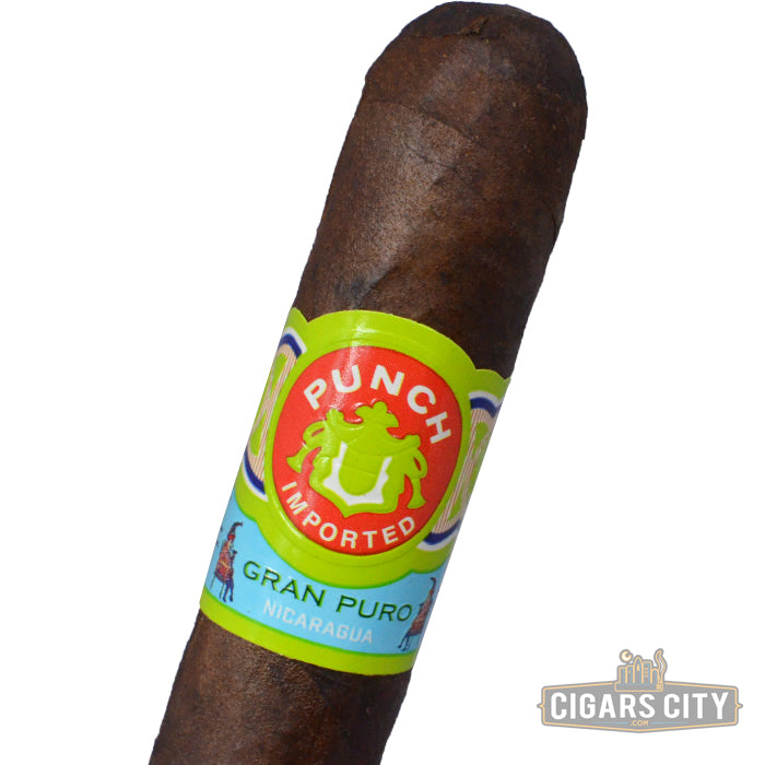 Punch Gran Puro Nicaragua Double Corona (7.5&quot; x 54) - CigarsCity.com