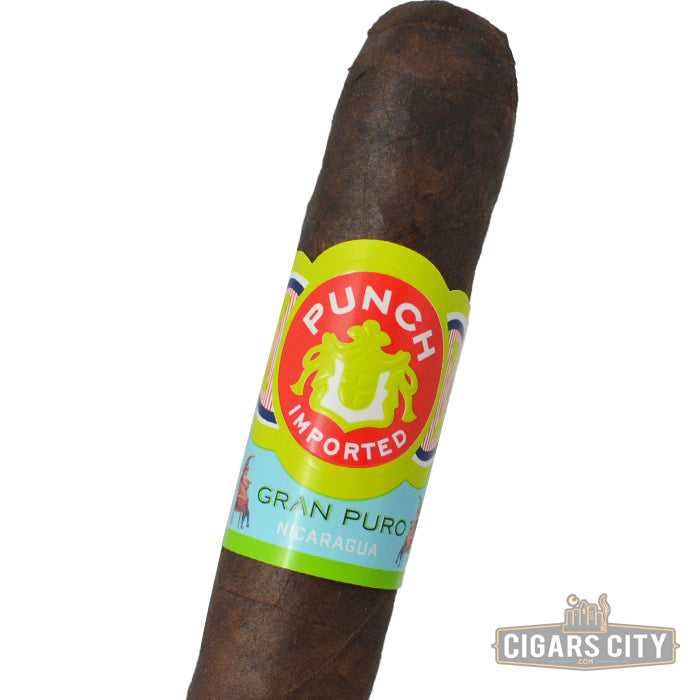 Punch Gran Puro Nicaragua Robusto (5.5&quot; x 54) - CigarsCity.com