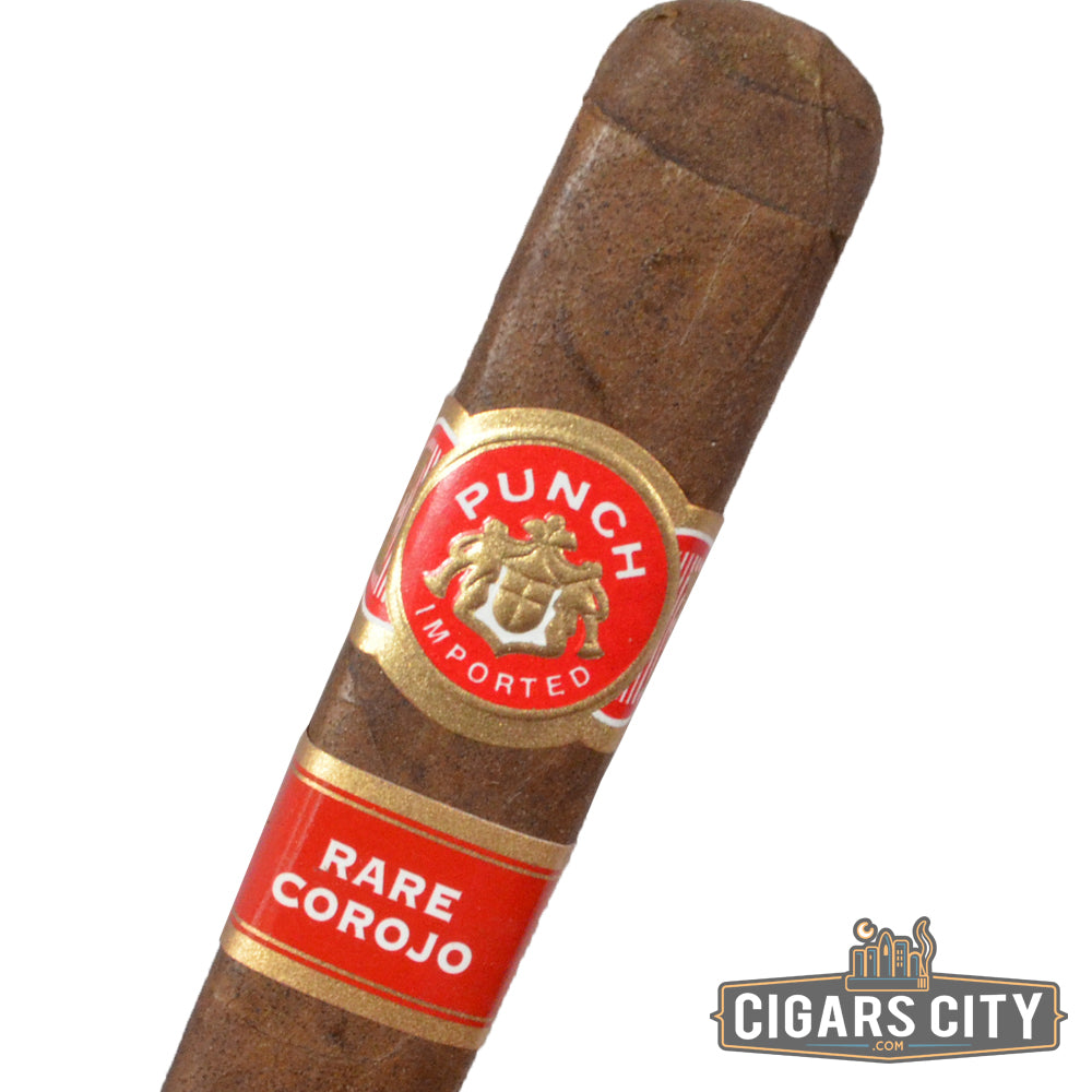 Punch Rare Corojo Elites (Corona) - CigarsCity.com
