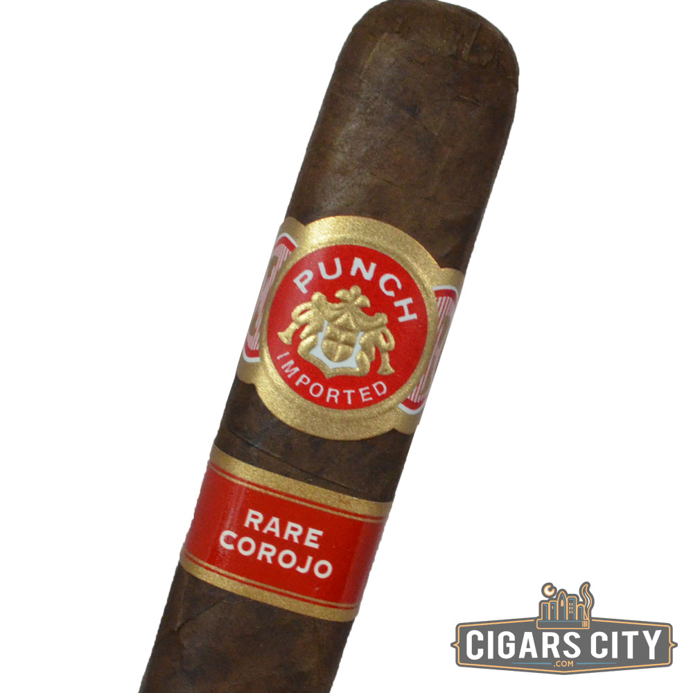 Punch Rare Corojo Magnum (Robusto) - CigarsCity.com